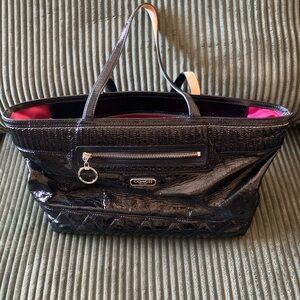 Coach Black Tote Bag
